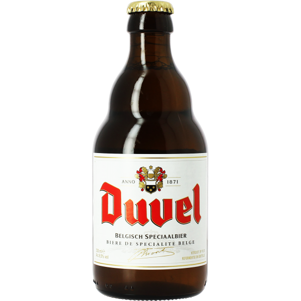 Duvel Bottle Transparent Free PNG