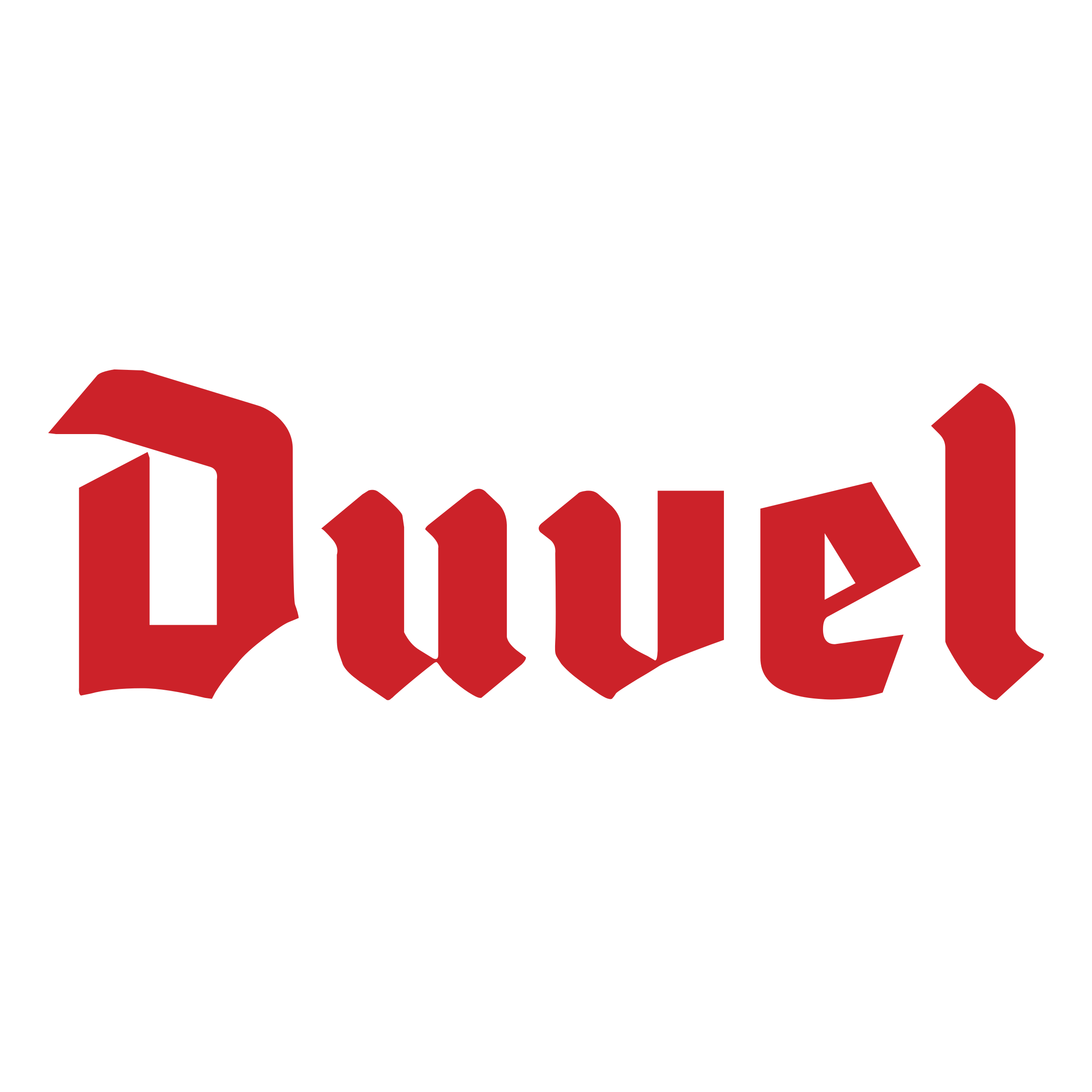 Duvel Logo PNG Clipart Background