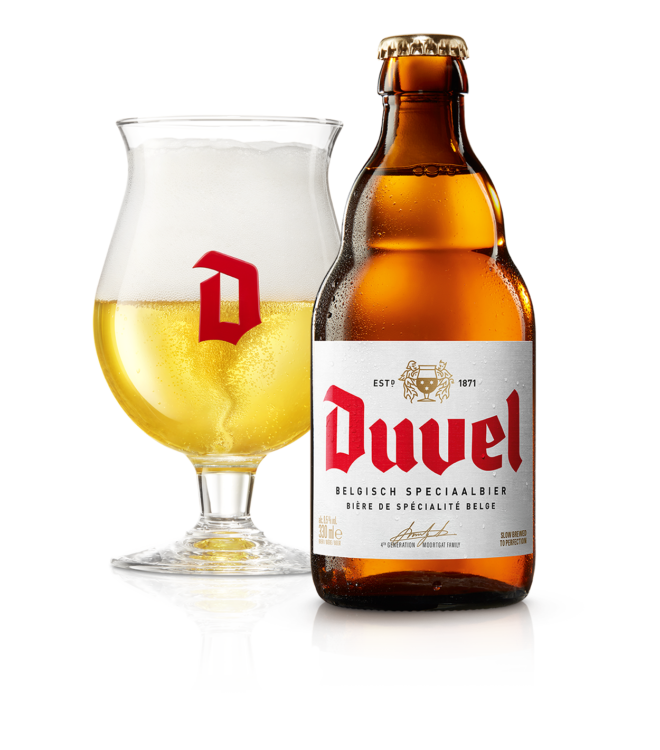 Duvel Logo Transparent Background