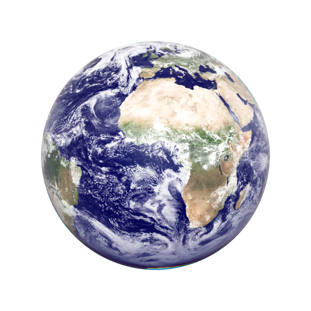 Earth From Space Transparent Free PNG