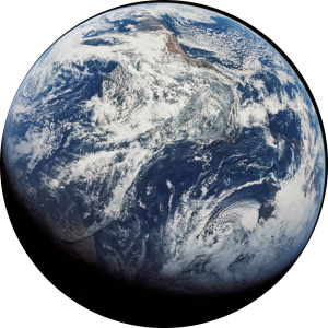 Earth From Space Transparent PNG