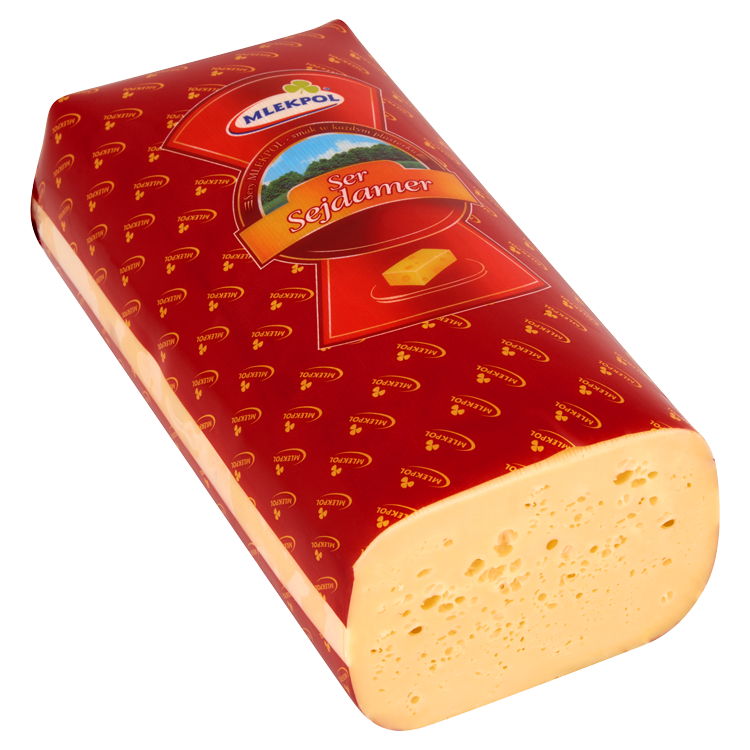 Edam Cheese Background PNG Image
