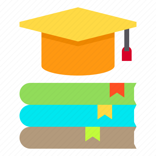 Education Graduation Books PNG Clipart Background