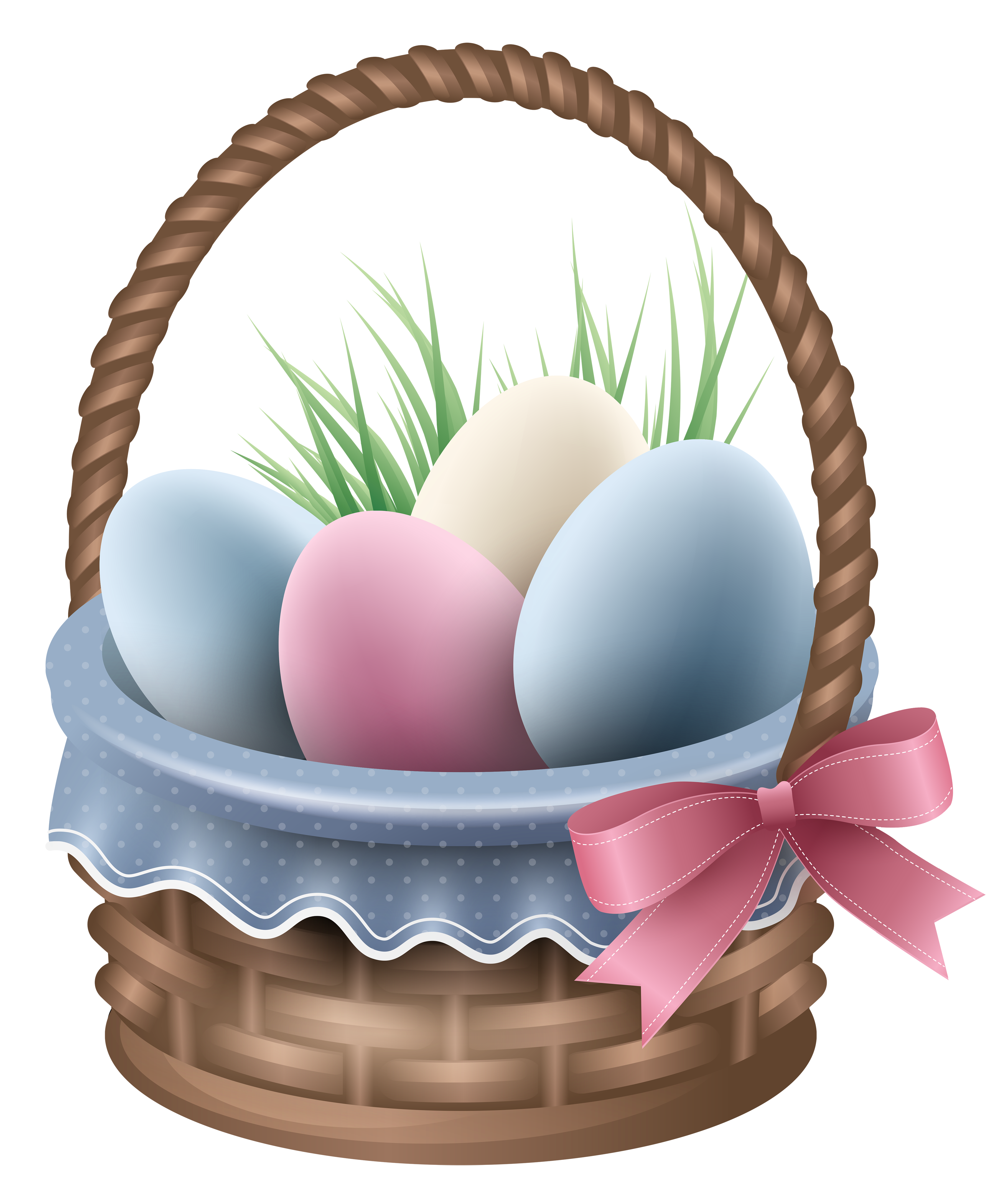 Egg In A Basket Download Free PNG