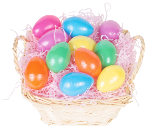 Egg In A Basket PNG Pic Background