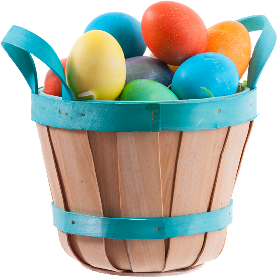 Egg In A Basket Transparent Background
