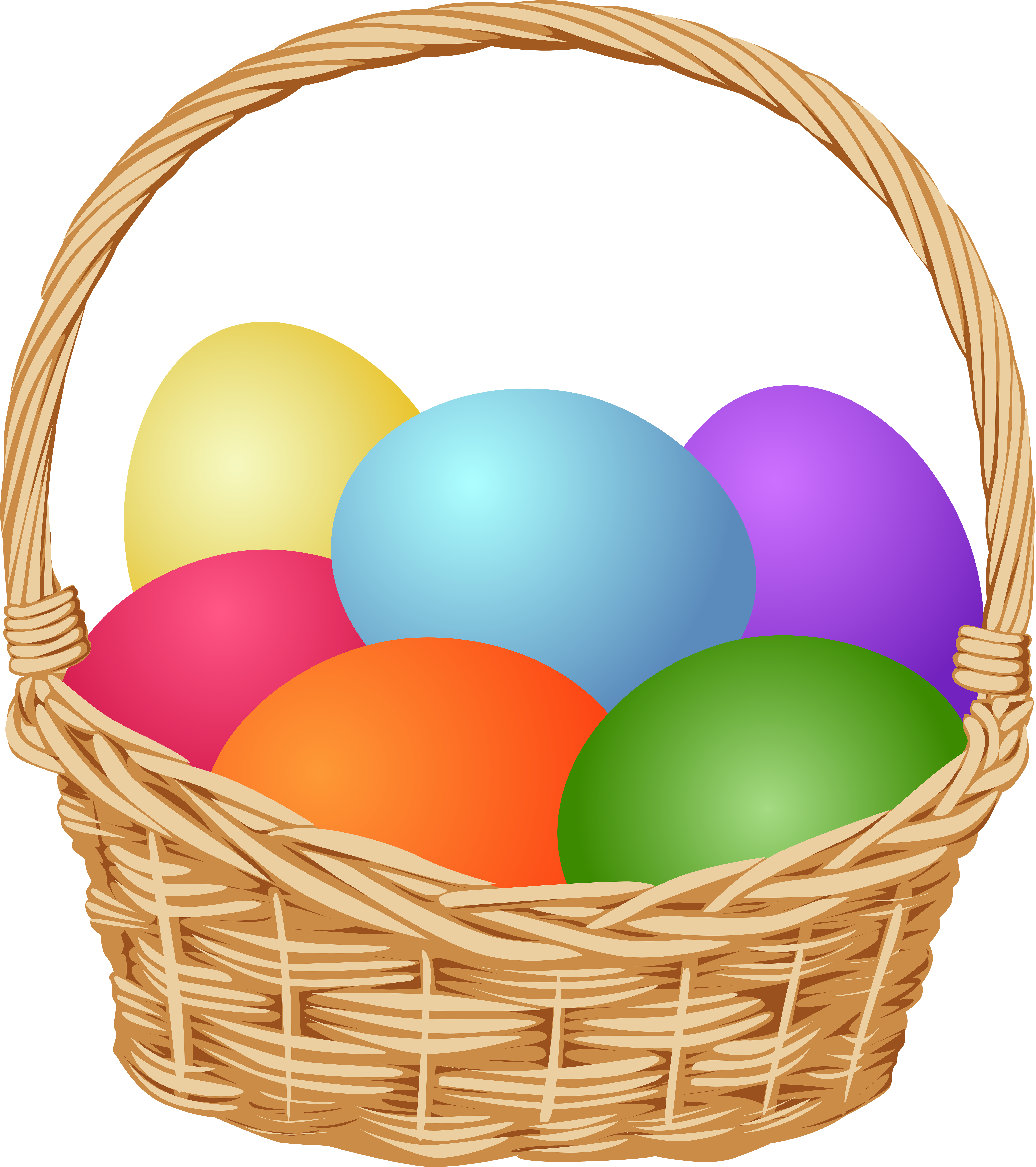 Egg In A Basket Transparent PNG