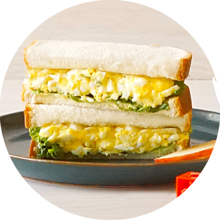 Egg Sandwich Transparent Free PNG