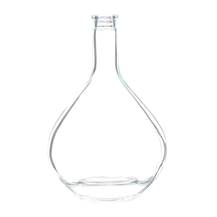 Empty Milk Glass Bottle PNG Clipart Background