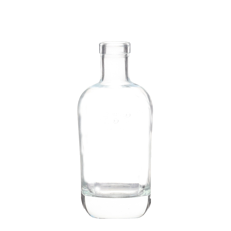 Empty Milk Glass Bottle Transparent Free PNG