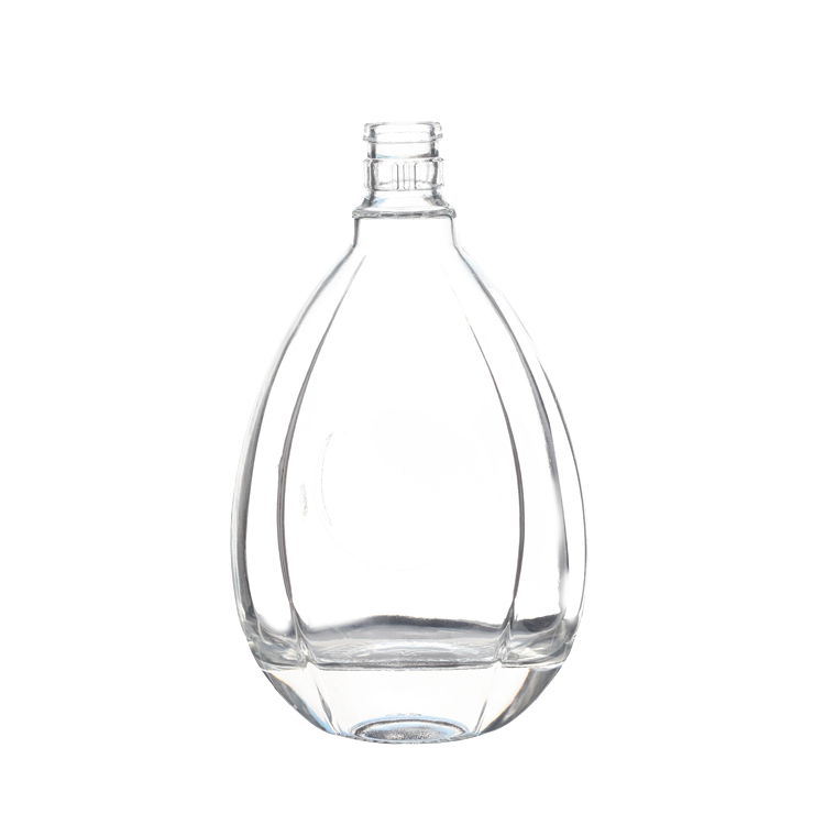 Empty Milk Glass Bottle Transparent PNG