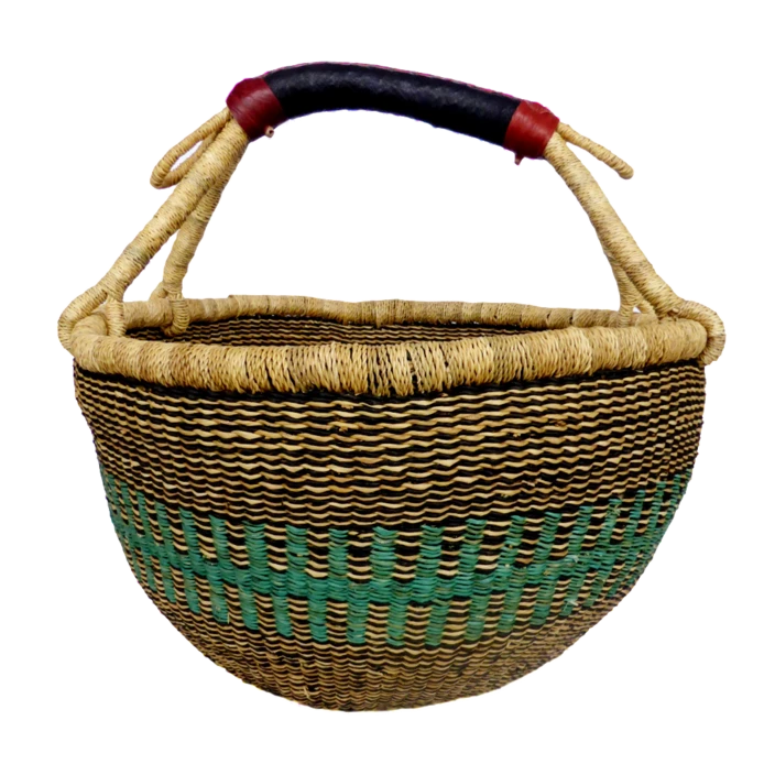 Ethnic Basket Background PNG Image