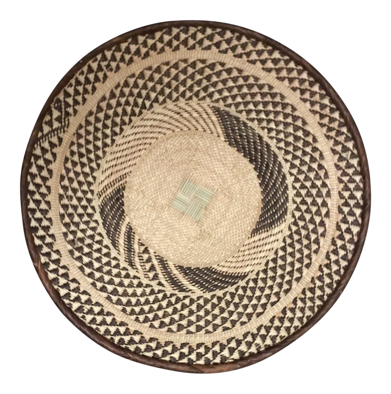 Ethnic Basket PNG Background
