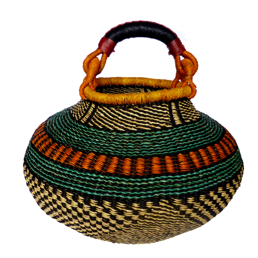 Ethnic Basket PNG Free File Download
