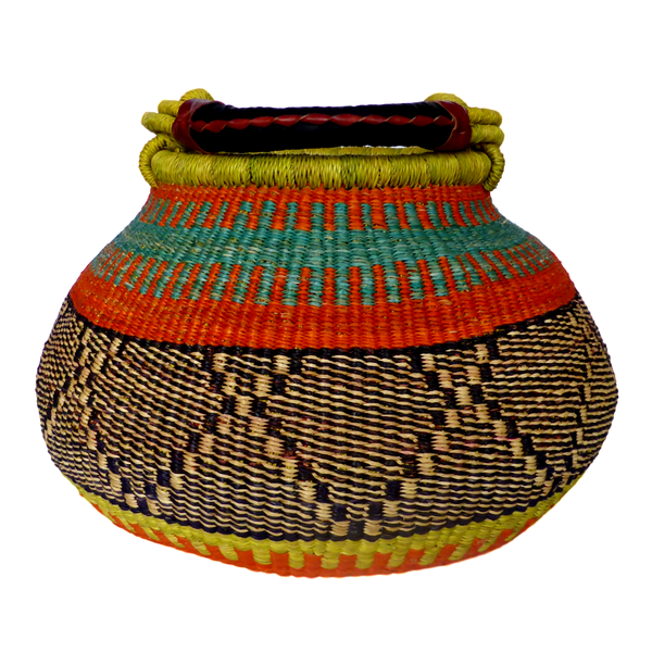 Ethnic Basket PNG Photos