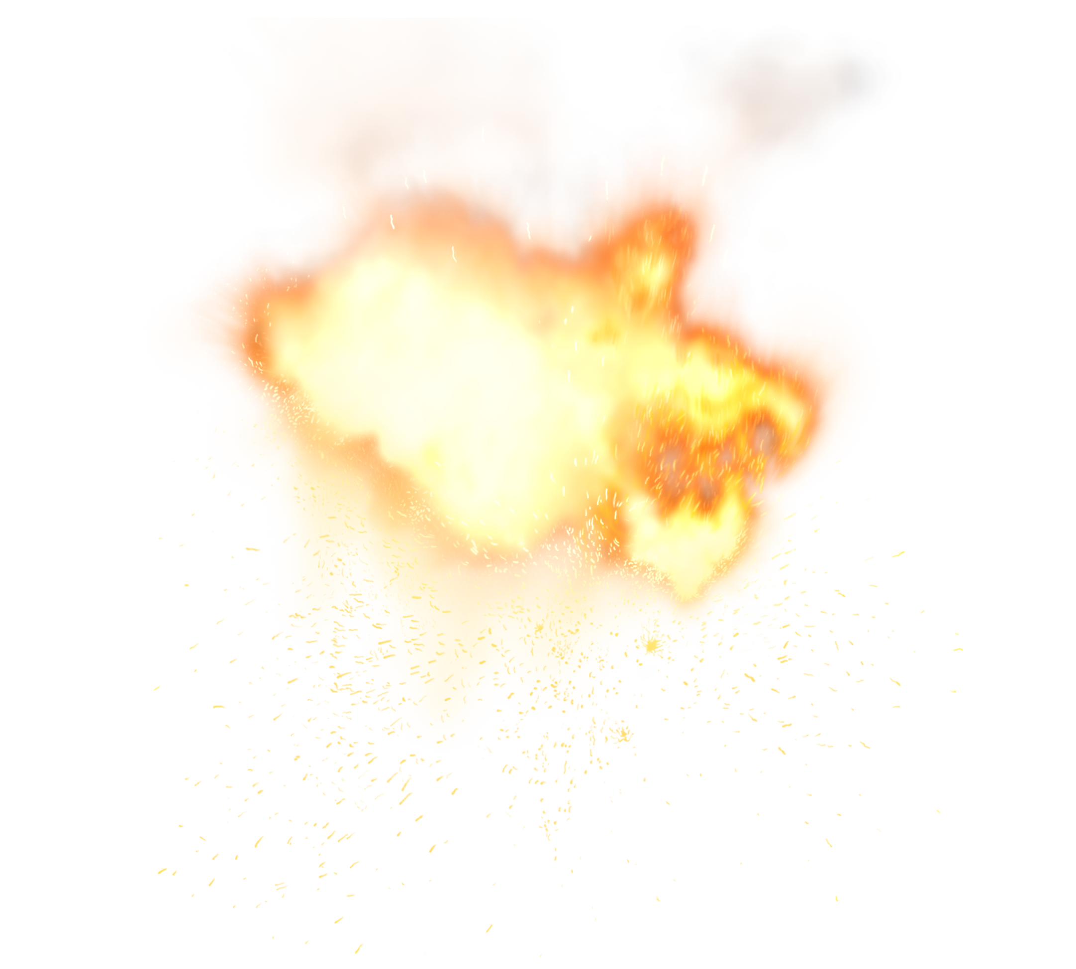 Explosion And Sparks Download Free PNG
