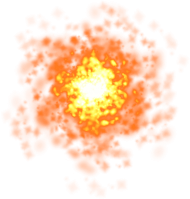 Explosion And Sparks Free PNG