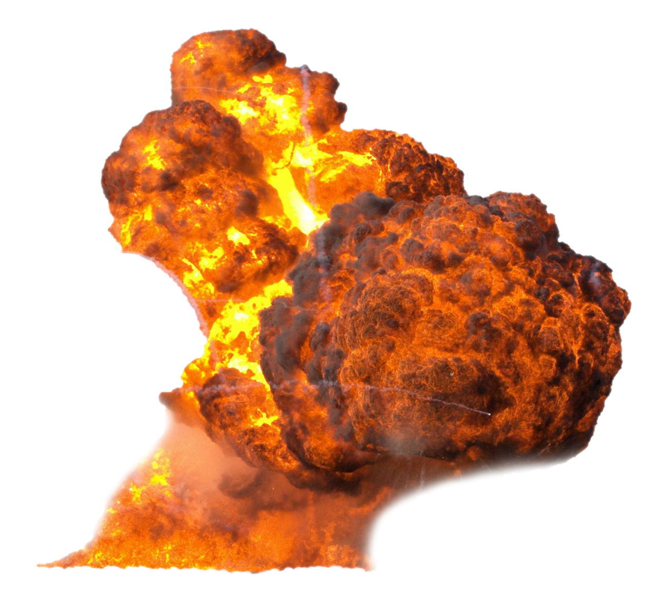 Explosion And Sparks PNG Clipart Background