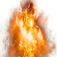 Explosion And Sparks PNG Photo Image