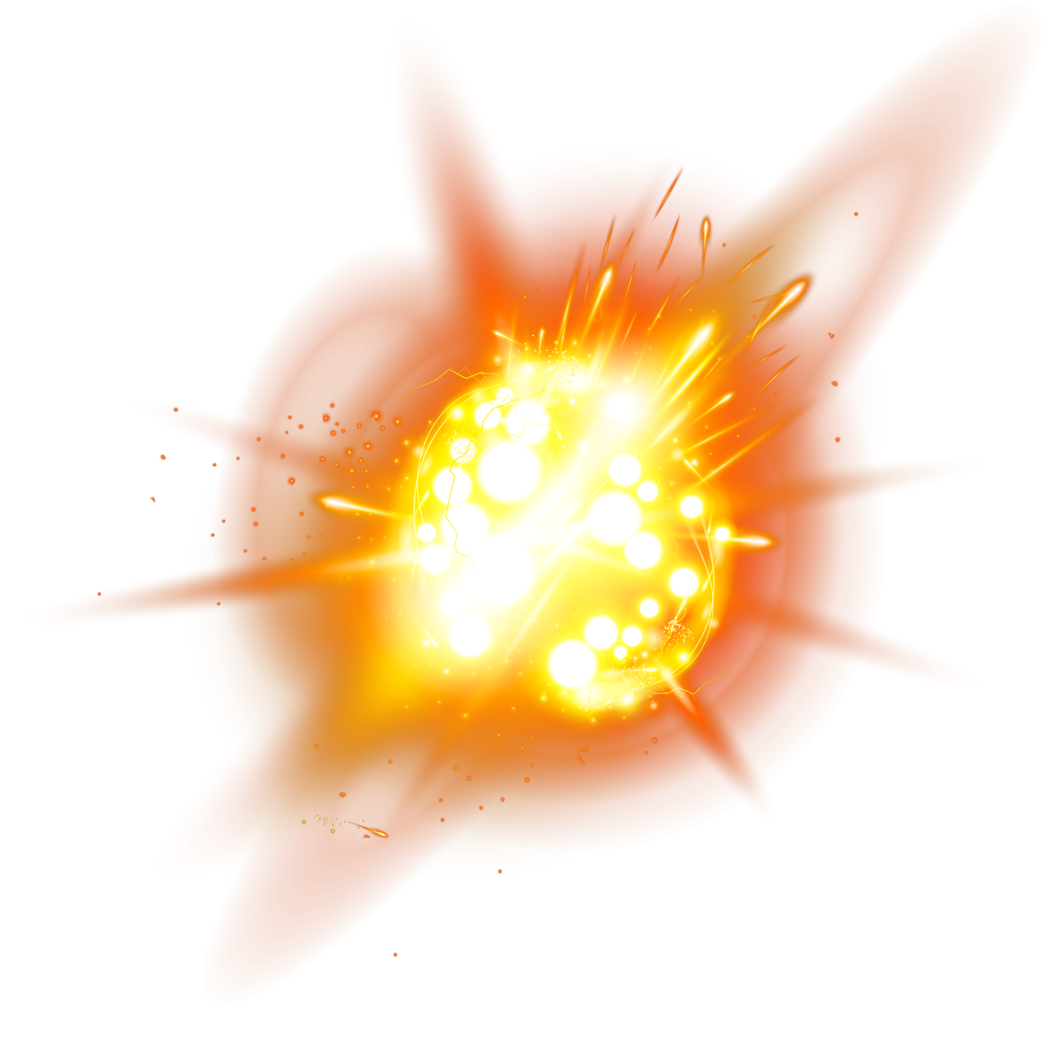 Explosion And Sparks Transparent Images
