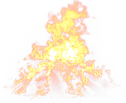 Explosion And Sparks Transparent PNG