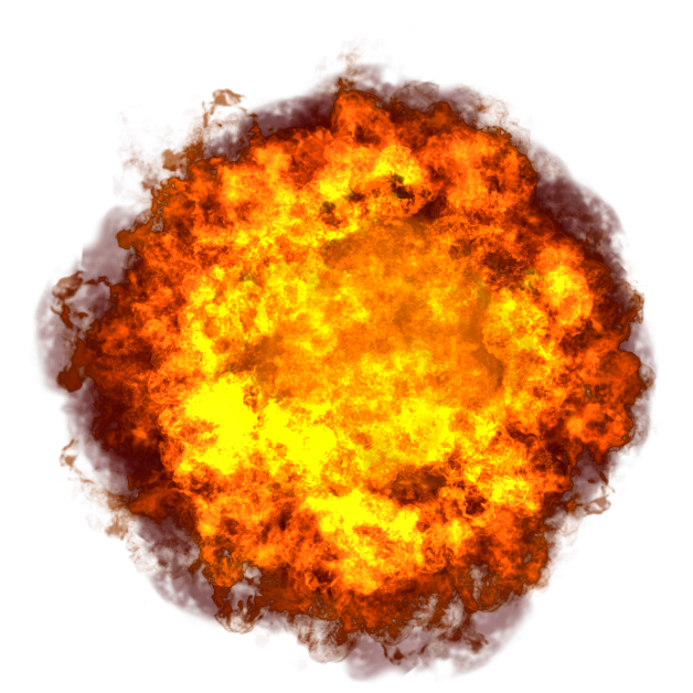 Explosion Circle PNG Clipart Background