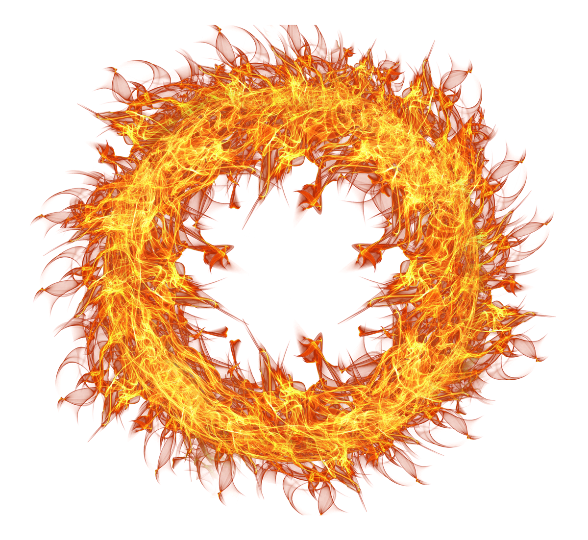 Explosion Circle PNG HD Quality