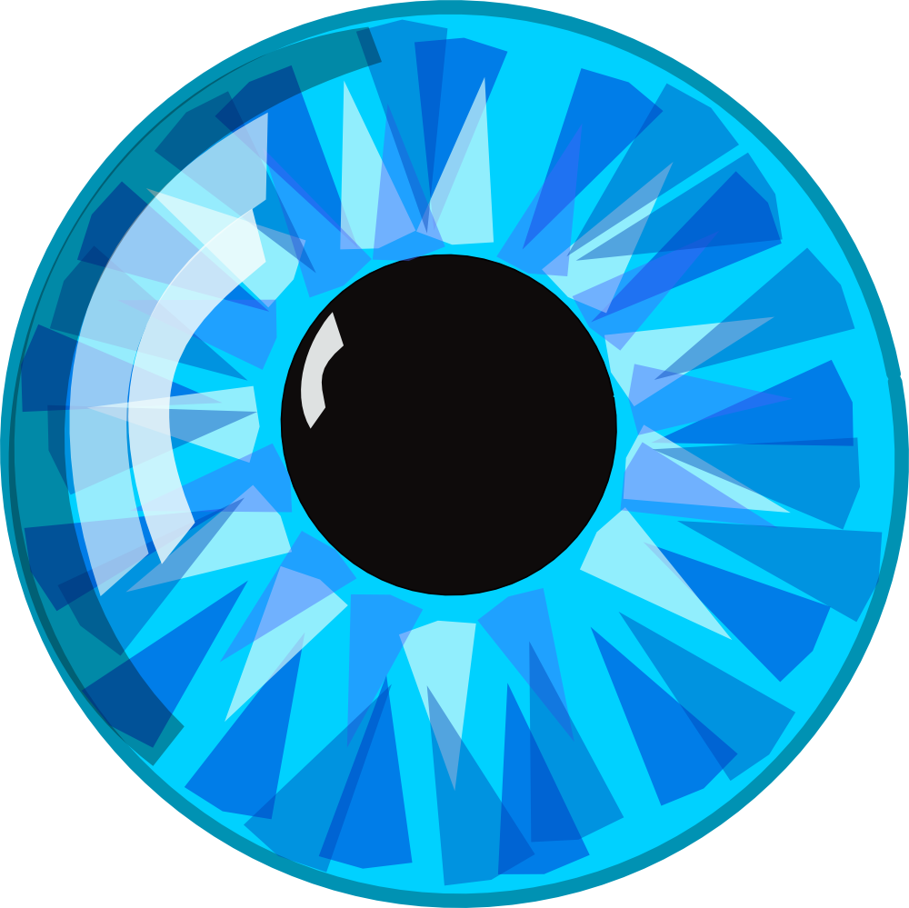 Eye Blue Download Free PNG