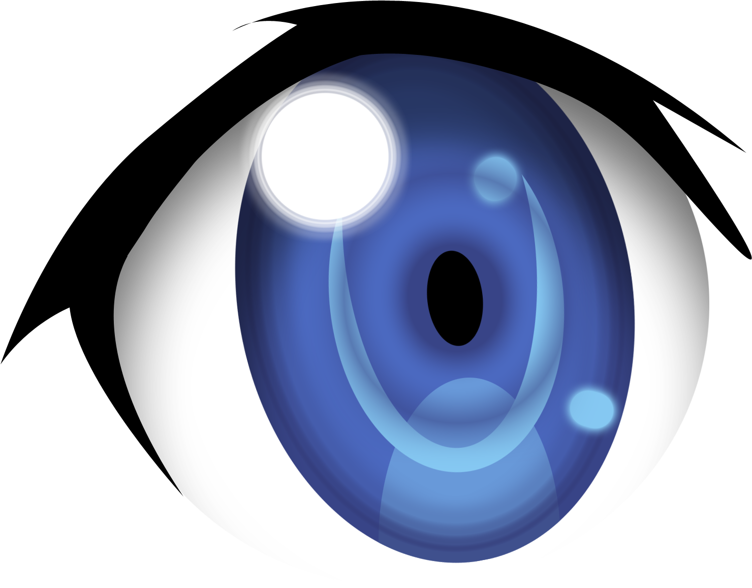 Eye Blue PNG HD Quality