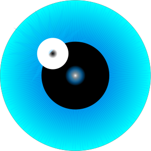 Eye Blue PNG Images HD