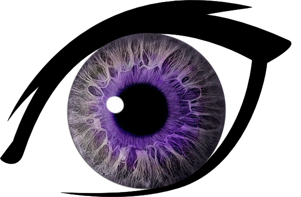 Eye Purple Download Free PNG
