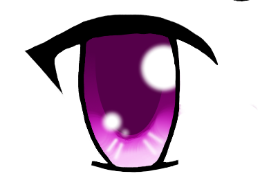 Eye Purple PNG Background