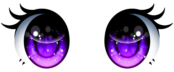 Eye Purple PNG HD Quality