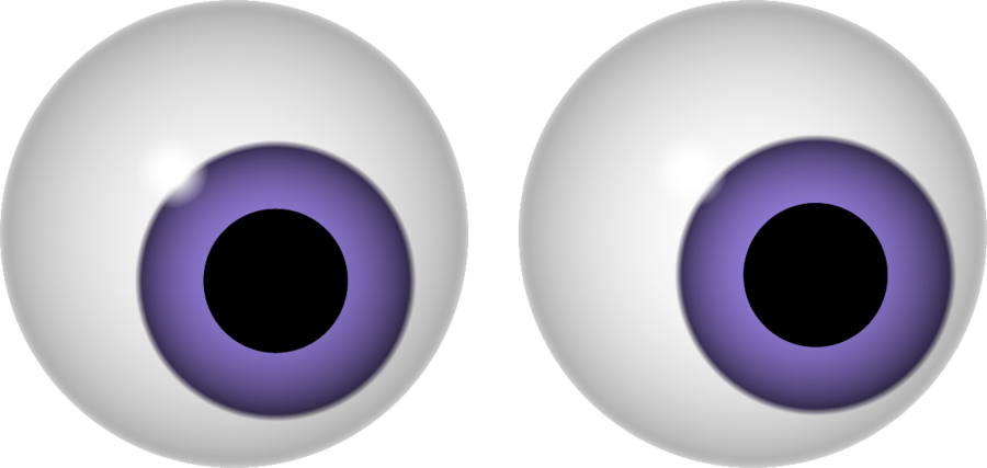 Eye Purple Transparent Background