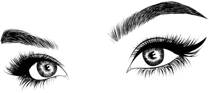 Eyelashes And Eyebrows Download Free PNG