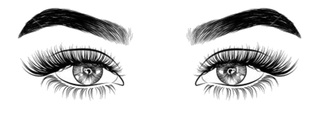 Eyelashes And Eyebrows Transparent PNG