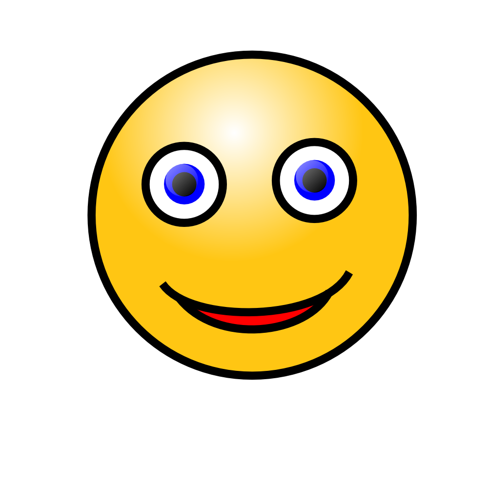 Face Smiling Free PNG