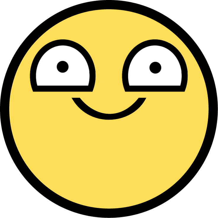 Face Smiling PNG Free File Download