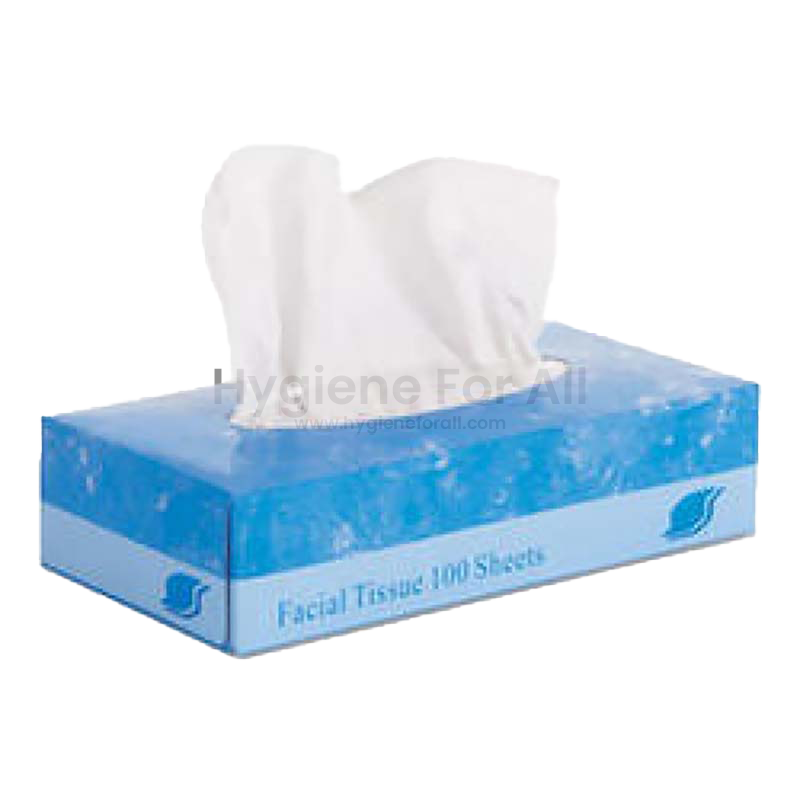Facial Tissues Blue Box Download Free PNG