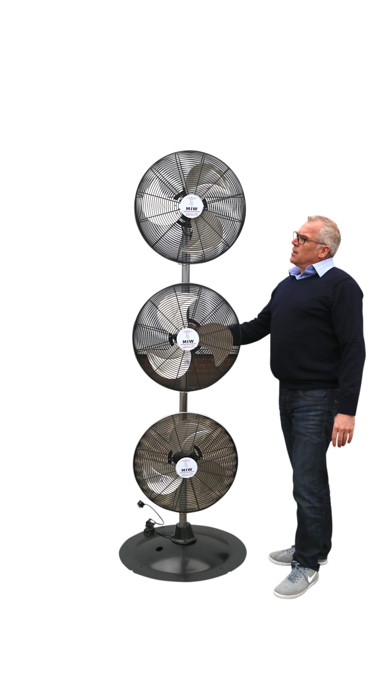 Fan Standing PNG Images HD