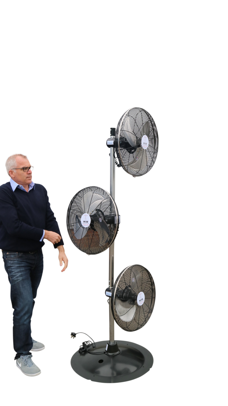 Fan Standing Transparent Free PNG