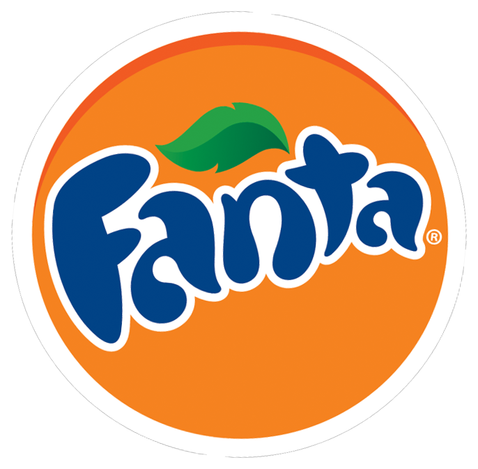 Fanta Orange Logo Transparent File