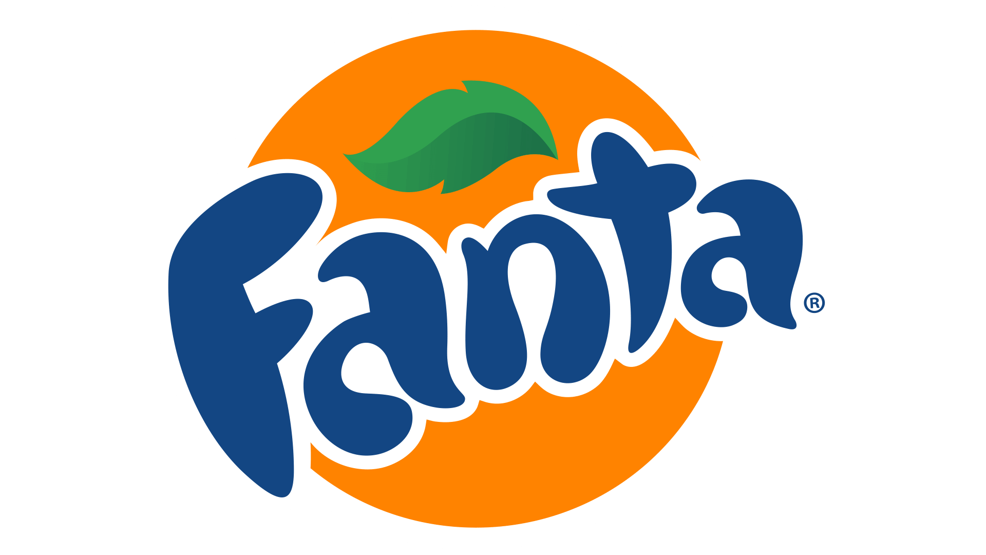 Fanta Orange Logo Transparent PNG