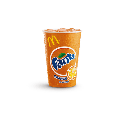 Fanta Orange Paper Cup PNG HD Quality