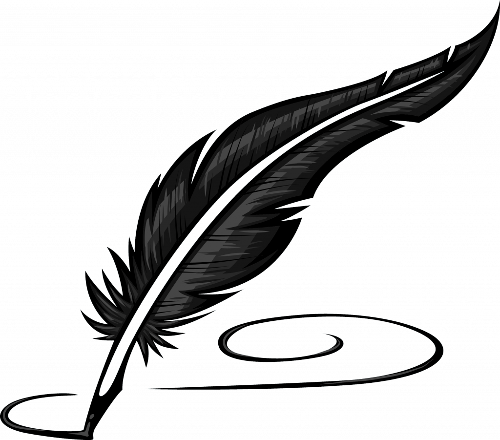 Feather Quill Pen Clipart Download Free PNG