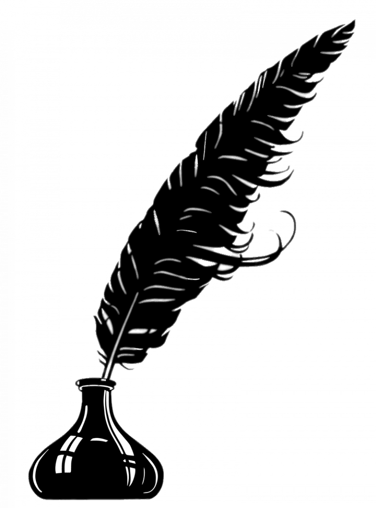 Feather Quill Pen Clipart PNG Clipart Background