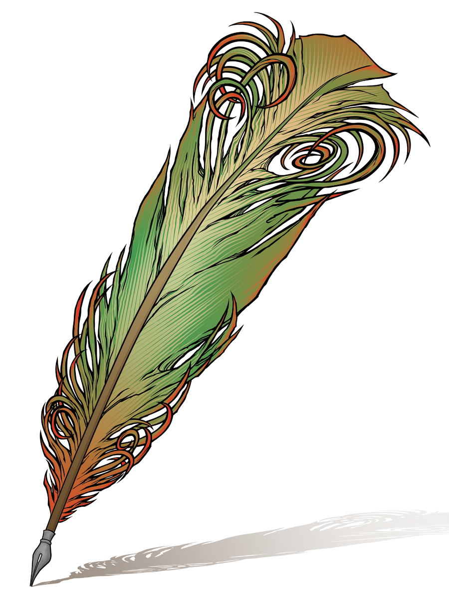 Feather Quill Pen Clipart Transparent Images