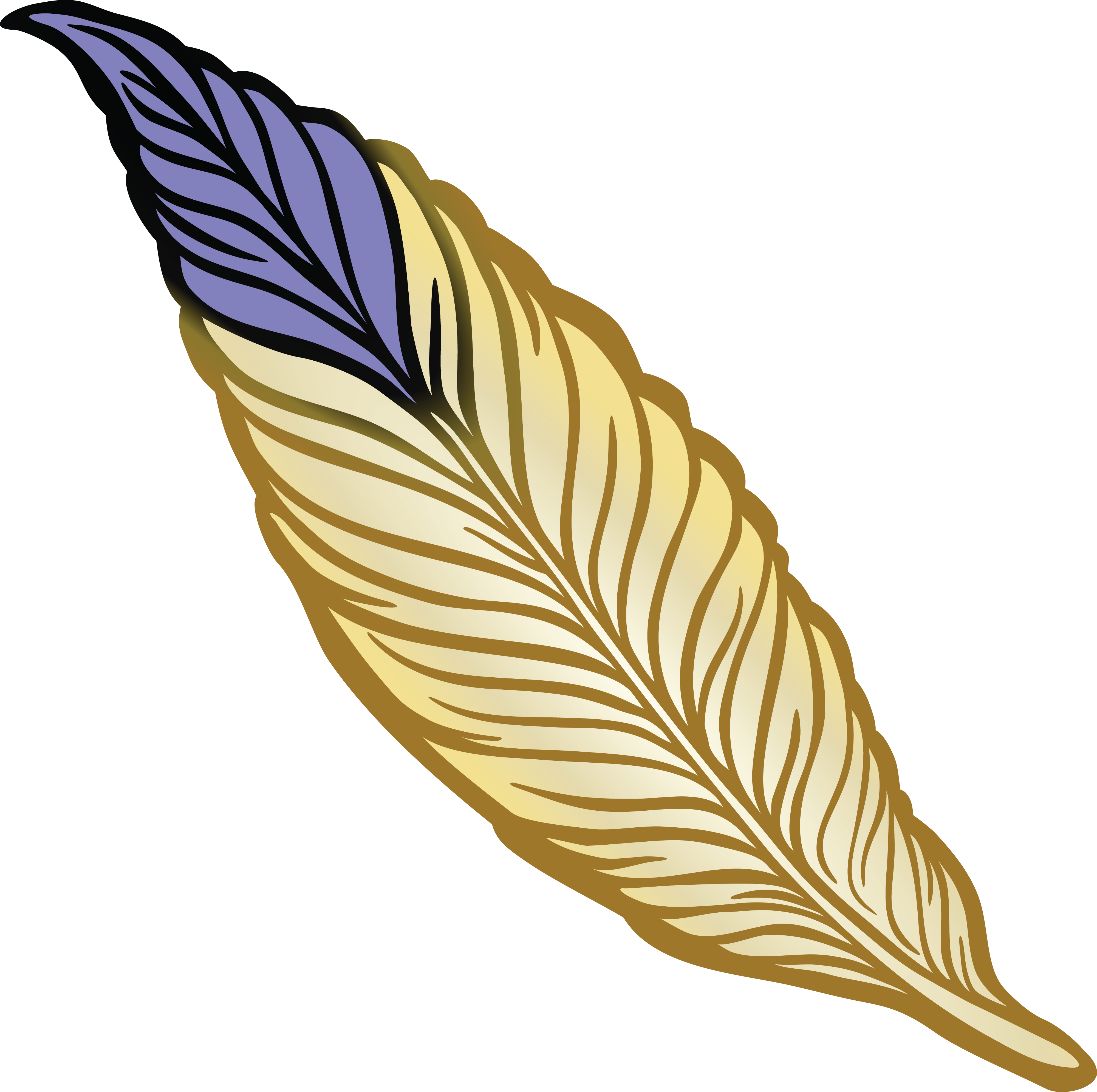 Feathers Transparent File