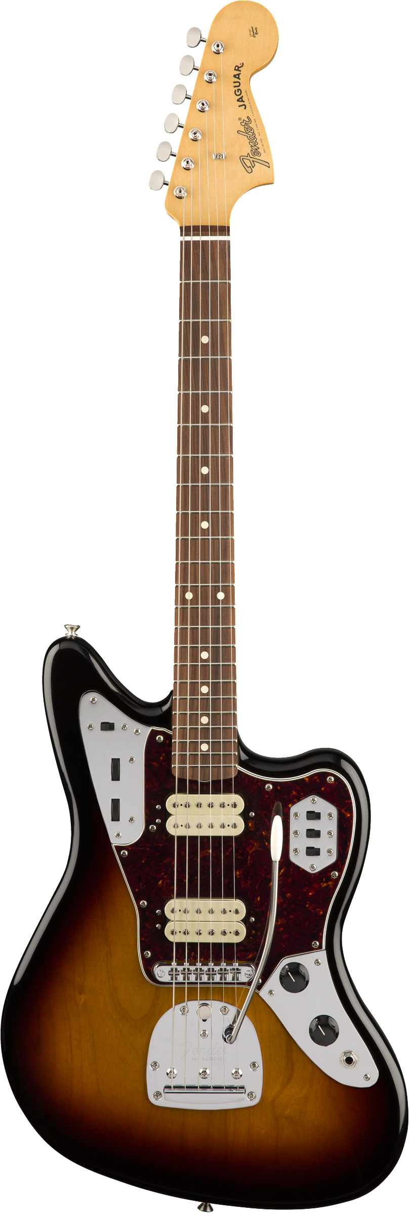 Fender Jaguar PNG Clipart Background