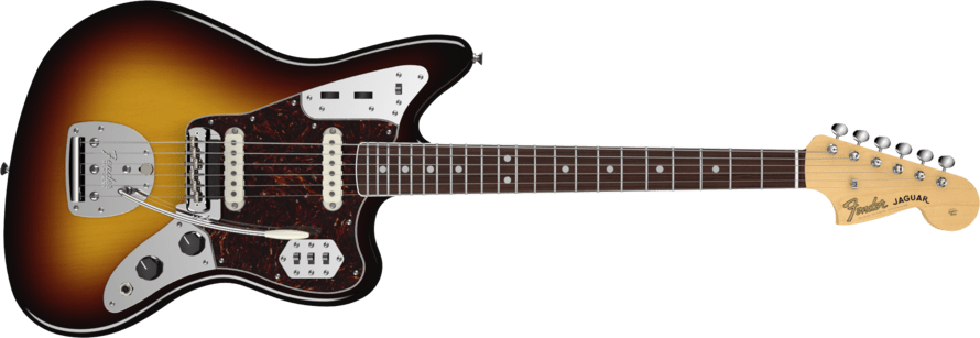 Fender Jaguar PNG Images HD